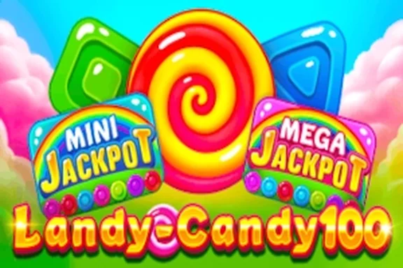 Jogar Landy Candy 100 — caça-níqueis online
